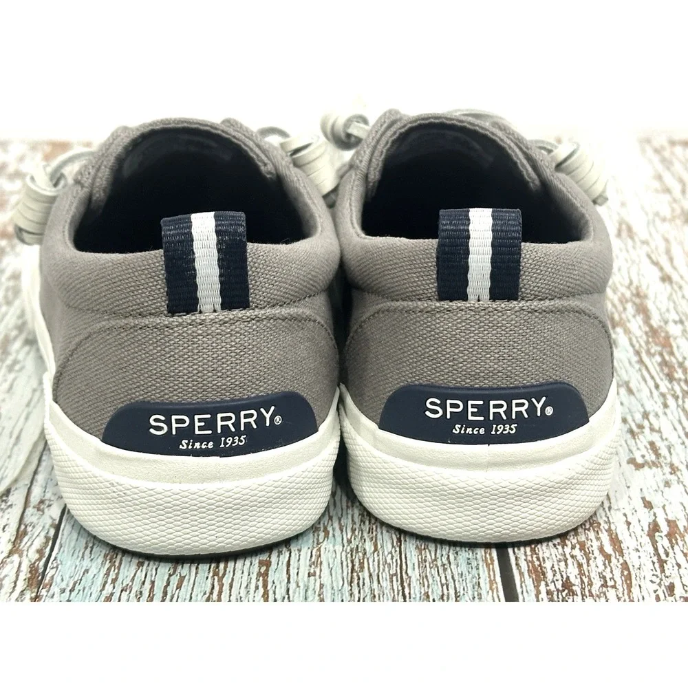 Sperry Femmes Gray Slip On Sneakers Women's Size (7) STS84727